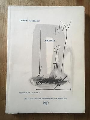 Image du vendeur pour Ababyl mis en vente par Librairie des Possibles