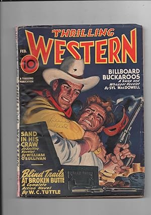 Thrilling Western, Vol. XL, No. 2, February , 1947