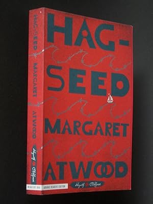 Seller image for Hag-Seed: The Tempest Retold [Advance Reader's Edition/Uncorrected Proof] for sale by Bookworks [MWABA, IOBA]