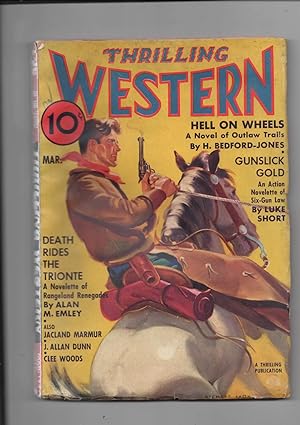 Thrilling Western, Vol. XII, No. 3, March , 1937