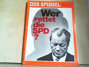 Der Spiegel. 1. April 1974, 28. Jahrgang. Nr. 14. Das deutsche Nachrichtenmagazin. 4.