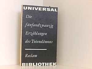 Seller image for Die fnfundzwanzig Erzhlungen des Totendmons (RUB, 0777) for sale by Book Broker