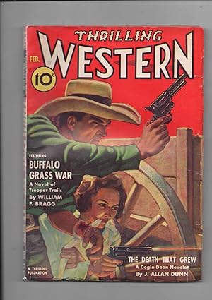 Thrilling Western, Vol. XXIV, No. 2, February, 1940