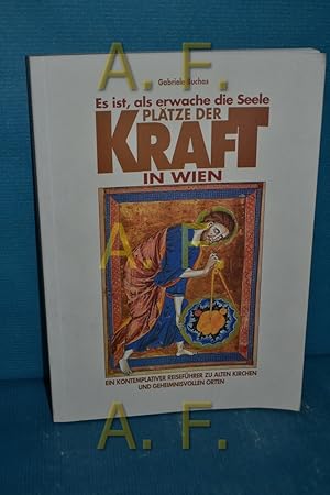 Bild des Verkufers fr Es ist, als erwache die Seele - Pltze der Kraft in Wien : ein kontemplativer Reisefhrer zu alten Kirchen und geheimnisvollen Orten zum Verkauf von Antiquarische Fundgrube e.U.