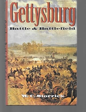 Bild des Verkufers fr gettysburg battle and battlefield zum Verkauf von Thomas Savage, Bookseller