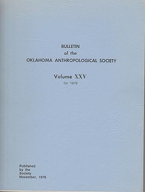 Bulletin of the Oklahoma Anthropological Society (1976)