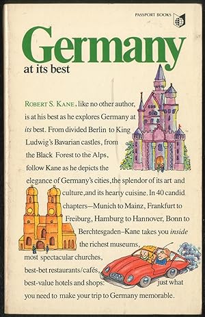 Bild des Verkufers fr Germany at its Best zum Verkauf von Between the Covers-Rare Books, Inc. ABAA