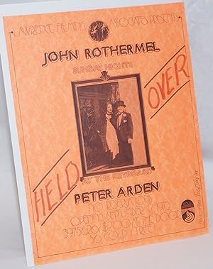 Lawrence Fleming Associates presents John Rothermel Sunday Nights Held Over [handbill] at the key...