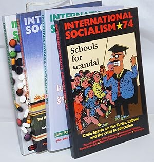 Imagen del vendedor de International Socialism: A quarterly journal of socialist theory [4 issues] a la venta por Bolerium Books Inc.