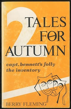 Bild des Verkufers fr Two Tales for Autumn: Captain Bennett's Folly, The Inventory zum Verkauf von Between the Covers-Rare Books, Inc. ABAA