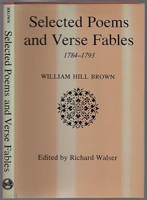 Imagen del vendedor de Selected Poems and Verse Fables 1784-1793 a la venta por Between the Covers-Rare Books, Inc. ABAA