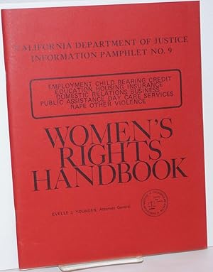 Imagen del vendedor de Women's Rights Handbook a la venta por Bolerium Books Inc.