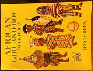 African Girl and Boy Paper Dolls (Dover Paper Dolls)