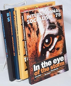 Immagine del venditore per International Socialism: A quarterly journal of socialist theory [4 issues] venduto da Bolerium Books Inc.