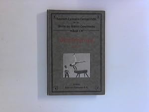 Seller image for Gerteturnen: Systematischer Teil, Die Turnbungen mit Entwicklungsbeispielen, Beispielen vom Hherentwickeln und Verndern von bungen, Grundregeln und Turnsprachliches - Handbuch des Turnunterrichts Band 5 for sale by ANTIQUARIAT FRDEBUCH Inh.Michael Simon