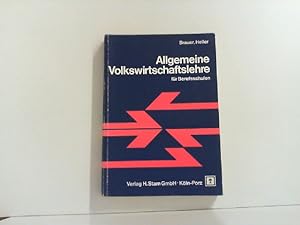 Seller image for Allgemeine Volkswirtschaftslehre fr Berufsschulen. for sale by Zellibooks. Zentrallager Delbrck