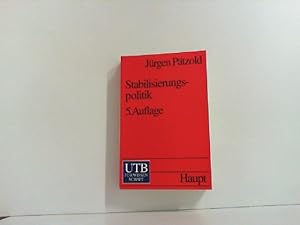 Bild des Verkufers fr Stabilisierungspolitik : Grundlagen der nachfrage- und angebotsorientierten Wirtschaftspolitik. UTB ; 1353 : Wirtschafts- und Sozialtexte. zum Verkauf von Zellibooks. Zentrallager Delbrck