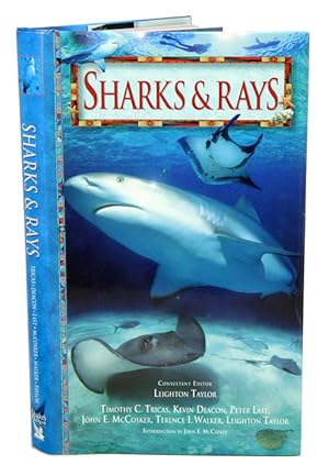 Imagen del vendedor de Sharks and rays. a la venta por Andrew Isles Natural History Books