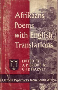 Seller image for Afrikaans Poems with English Translations for sale by Eaglestones