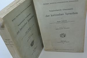 Vergleichende Grammatik der keltischen Sprachen. (2 Bde). I: Einleitung und Lautlehre. II: Bedeut...