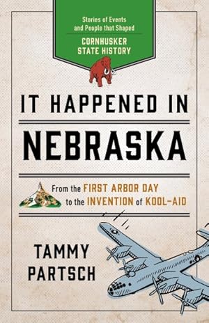 Seller image for It Happened in Nebraska : Stories of Events and People That Shaped Cornhusker State History for sale by GreatBookPrices