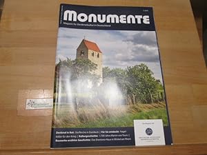 Seller image for Monumente : Magazin fr Denkmalkultur in Deutschland. Oktober 2016, 26. Jg. Nr. 5 for sale by Antiquariat im Kaiserviertel | Wimbauer Buchversand