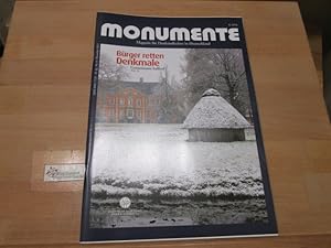 Seller image for Monumente : Magazin fr Denkmalkultur in Deutschland. Dezember 2013, 23. Jg. Nr. 6 for sale by Antiquariat im Kaiserviertel | Wimbauer Buchversand