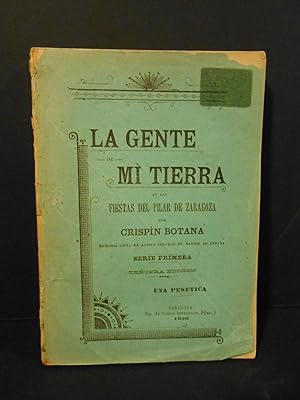 Imagen del vendedor de La gente de mi tierra. a la venta por Llibreria Antiquria Casals