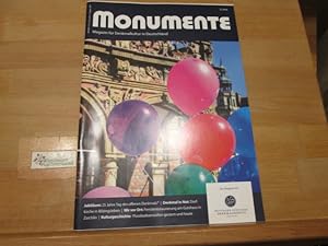 Seller image for Monumente : Magazin fr Denkmalkultur in Deutschland. August 2018, 26. Jg. Nr. 4 for sale by Antiquariat im Kaiserviertel | Wimbauer Buchversand