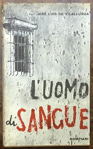 L'uomo di sangue. Prima edizione