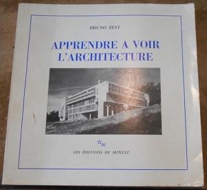 Apprendre à Voir L?Architecture