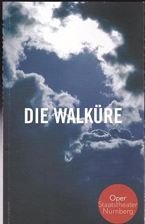 Bild des Verkufers fr Programmheft: Richard Wagner- Die Walkre zum Verkauf von Versandantiquariat Karin Dykes