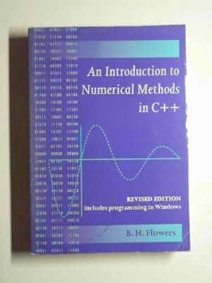 Seller image for An introduction to numerical methods in C++ for sale by Cotswold Internet Books