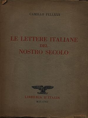 Imagen del vendedor de Le lettere italiane del nostro secolo a la venta por Miliardi di Parole