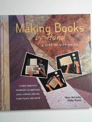 Seller image for Making books by hand for sale by Cotswold Internet Books