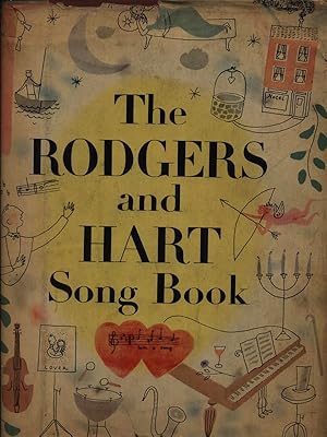 Image du vendeur pour The Rodgers and hart song book mis en vente par Miliardi di Parole
