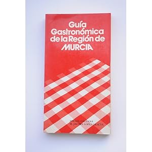 Imagen del vendedor de Gua gastronmica de la Regin de Murcia a la venta por LIBRERA SOLAR DEL BRUTO