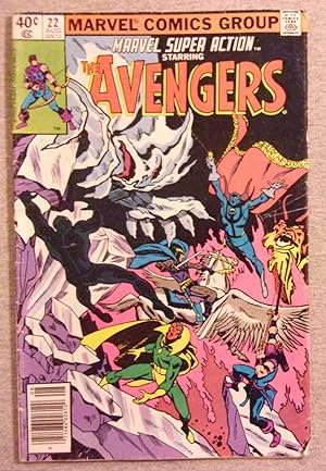 Bild des Verkufers fr The Avengers, Marvel Super Action, Volume 1, Number 22, August 1980 zum Verkauf von Book Nook