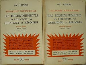 Philosophie rosicrucienne. Les enseignements des Rose-Croix par questions et réponses.