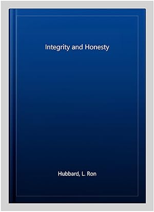 Immagine del venditore per Integrity and Honesty venduto da GreatBookPrices
