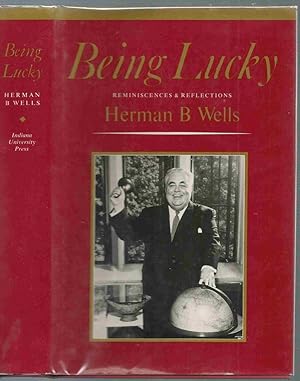 Seller image for Being Lucky Reminiscences and Reflections for sale by Oddfellow's Fine Books and Collectables