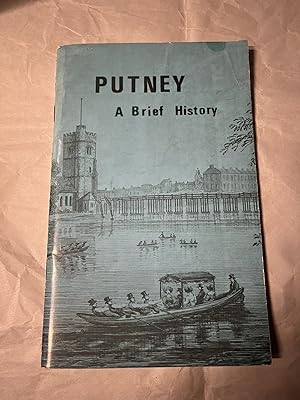 Seller image for Putney: A Brief History for sale by Teppa Books
