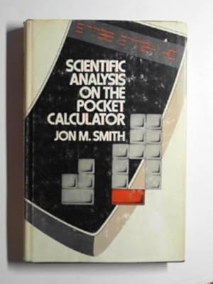 Seller image for Scientific analysis on the pocket calculator for sale by Cotswold Internet Books