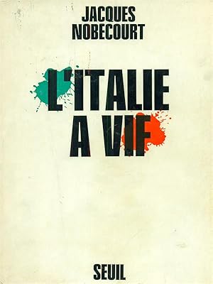 Bild des Verkufers fr L'Italie a' vif zum Verkauf von Librodifaccia