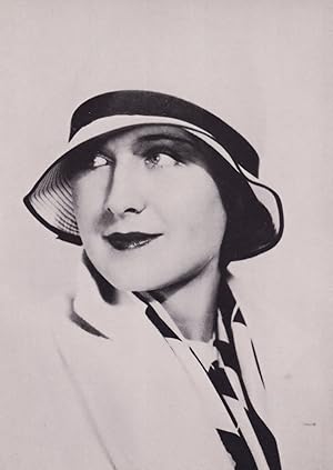 Norma Shearer BBC Hulton Picture Library Real Photo Rare Postcard
