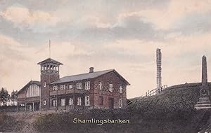 Skamlingsbanken Denmark Old Postcard