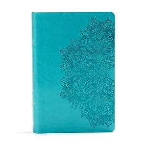 Image du vendeur pour Holy Bible : King James Version, Teal Leathertouch, Personal Size Reference Bible mis en vente par GreatBookPrices