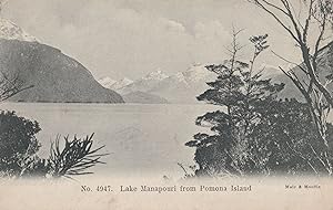 Bild des Verkufers fr Lake Hamilton Waikato New Zealand Old Postcard zum Verkauf von Postcard Finder