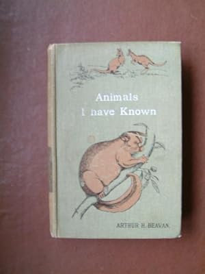 Seller image for Animals I Have Known for sale by Beach Hut Books
