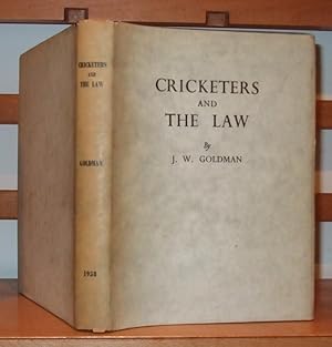 Cricketers and the Law